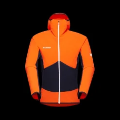 mmtsklep Polary I Bluzy-Bluza Mammut Eiger Speed ML Hybrid Hooded Jacket Men
