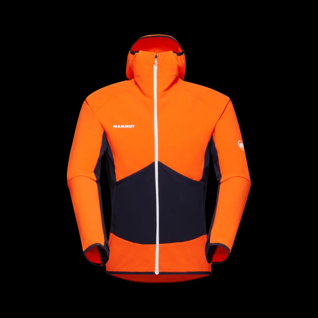 mmtsklep Polary I Bluzy-Bluza Mammut Eiger Speed ML Hybrid Hooded Jacket Men