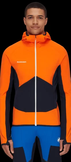 mmtsklep Polary I Bluzy-Bluza Mammut Eiger Speed ML Hybrid Hooded Jacket Men