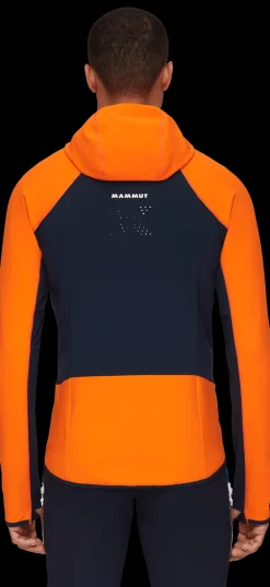 mmtsklep Polary I Bluzy-Bluza Mammut Eiger Speed ML Hybrid Hooded Jacket Men