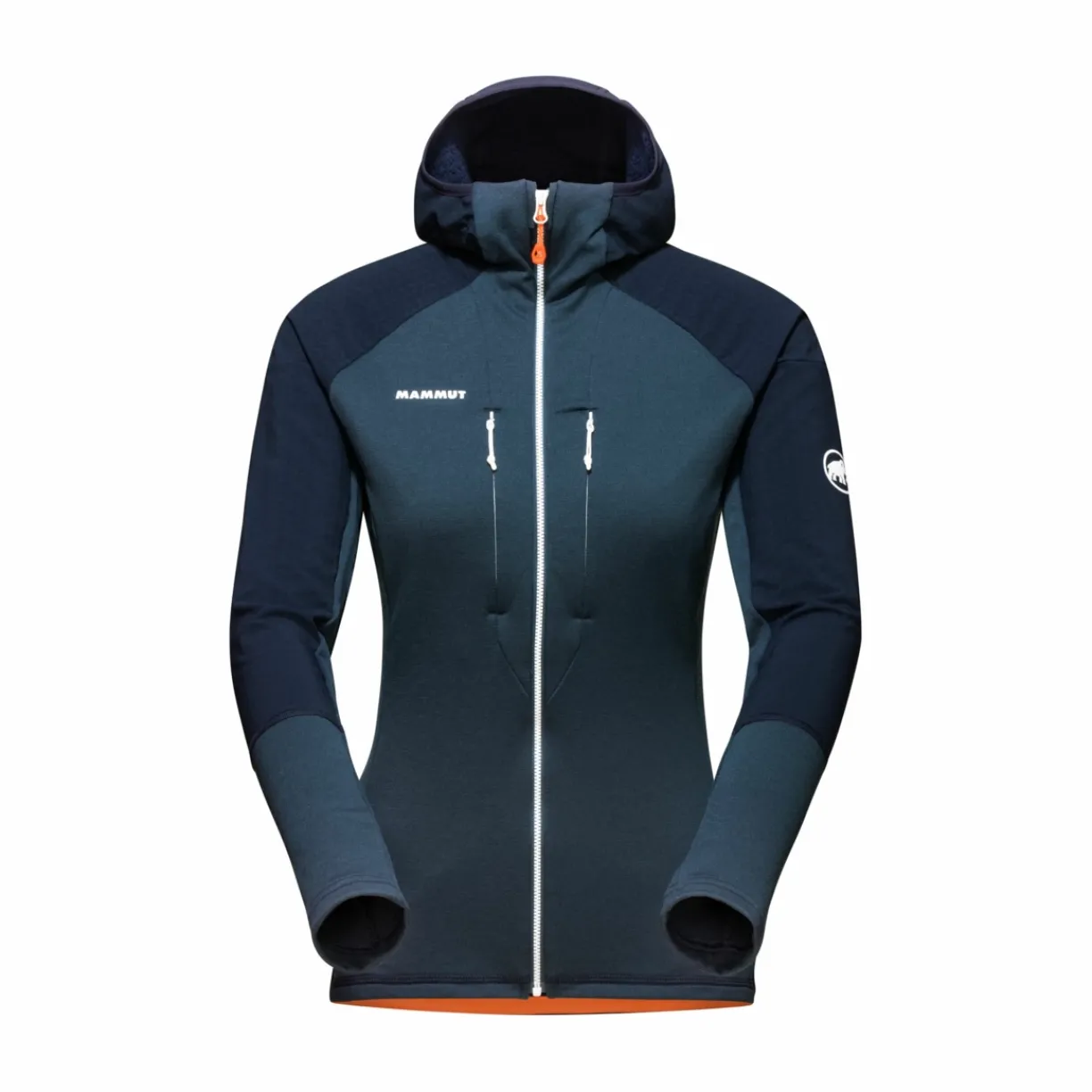 mmtsklep Polary I Bluzy-Bluza Mammut Eiswand Advanced ML Hooded Jacket Women
