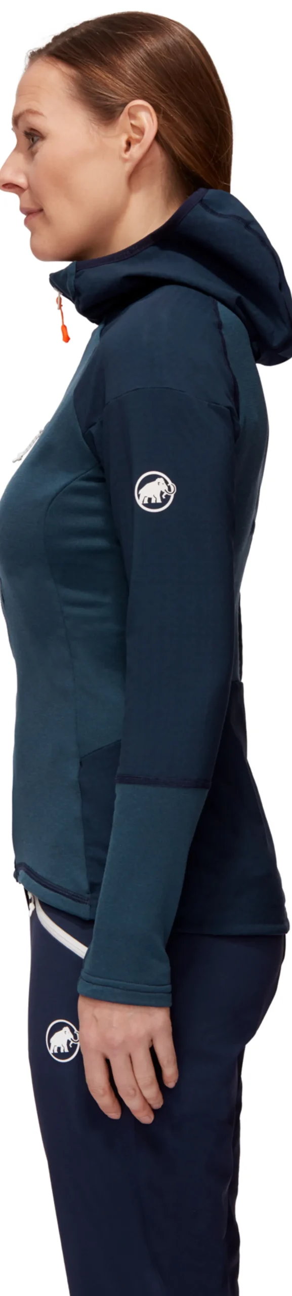 mmtsklep Polary I Bluzy-Bluza Mammut Eiswand Advanced ML Hooded Jacket Women