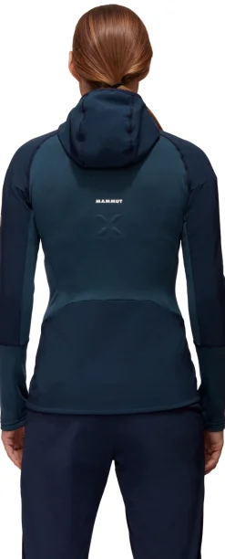 mmtsklep Polary I Bluzy-Bluza Mammut Eiswand Advanced ML Hooded Jacket Women