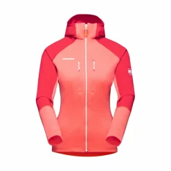 mmtsklep Polary I Bluzy-Bluza Mammut Eiswand Advanced ML Hooded Jacket Women