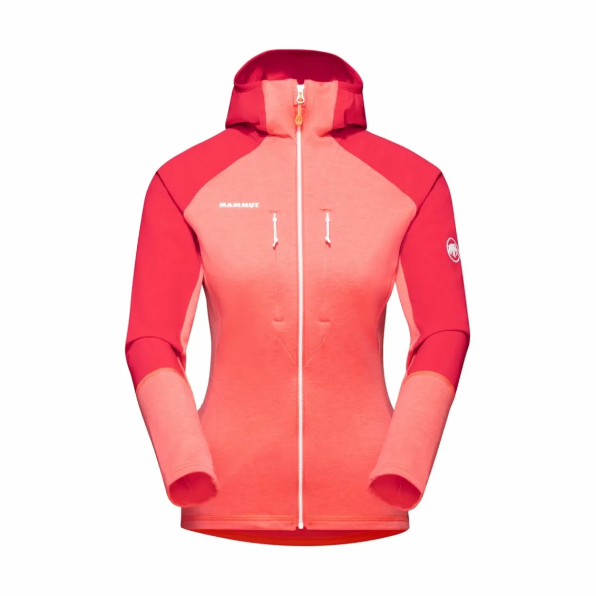 mmtsklep Polary I Bluzy-Bluza Mammut Eiswand Advanced ML Hooded Jacket Women