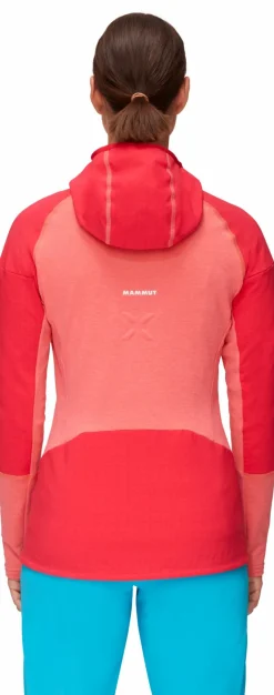 mmtsklep Polary I Bluzy-Bluza Mammut Eiswand Advanced ML Hooded Jacket Women