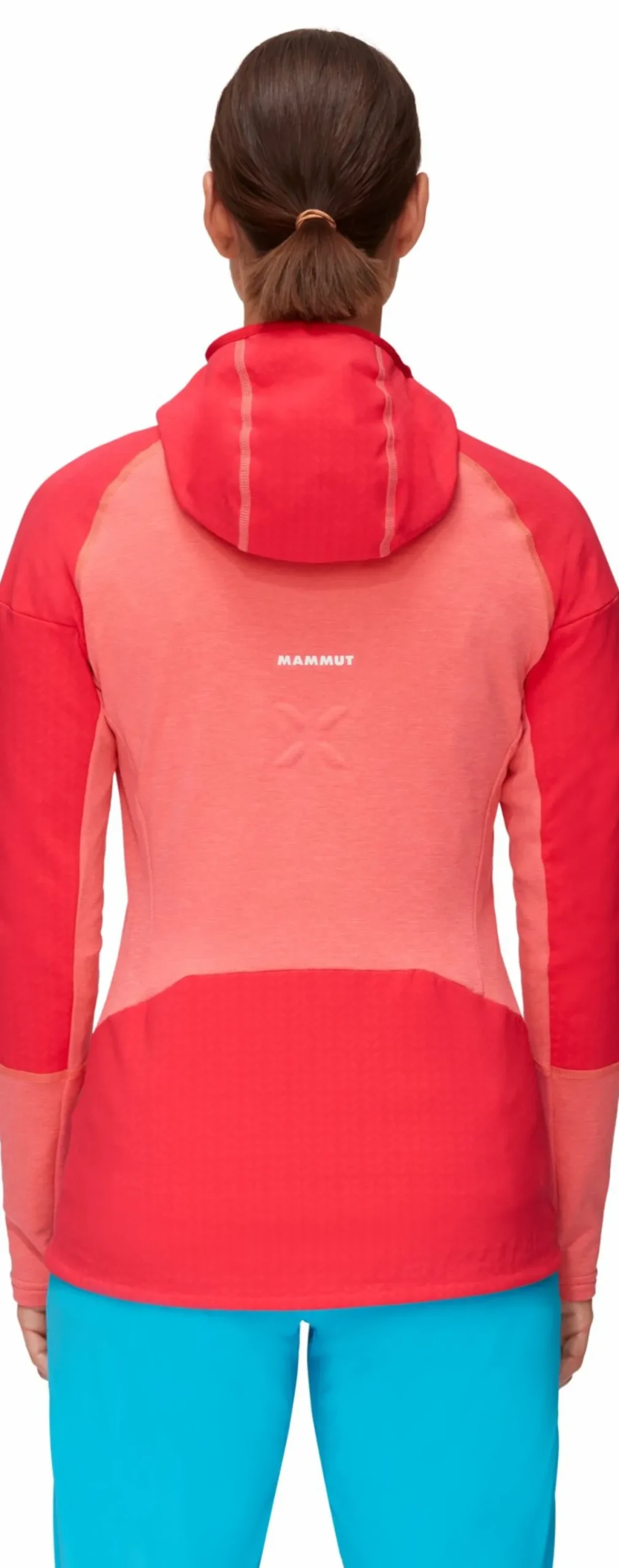 mmtsklep Polary I Bluzy-Bluza Mammut Eiswand Advanced ML Hooded Jacket Women