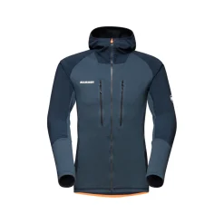 mmtsklep Polary I Bluzy-Bluza Mammut Eiswand Advanced ML Hooded Jacket Men