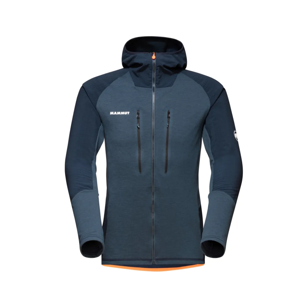 mmtsklep Polary I Bluzy-Bluza Mammut Eiswand Advanced ML Hooded Jacket Men