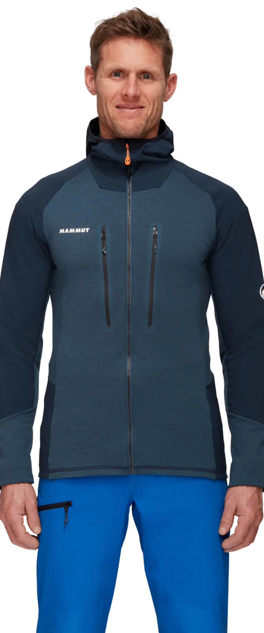 mmtsklep Polary I Bluzy-Bluza Mammut Eiswand Advanced ML Hooded Jacket Men