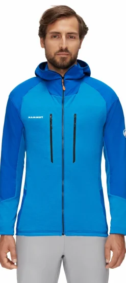 mmtsklep Polary I Bluzy-Bluza Mammut Eiswand Advanced ML Hooded Jacket Men
