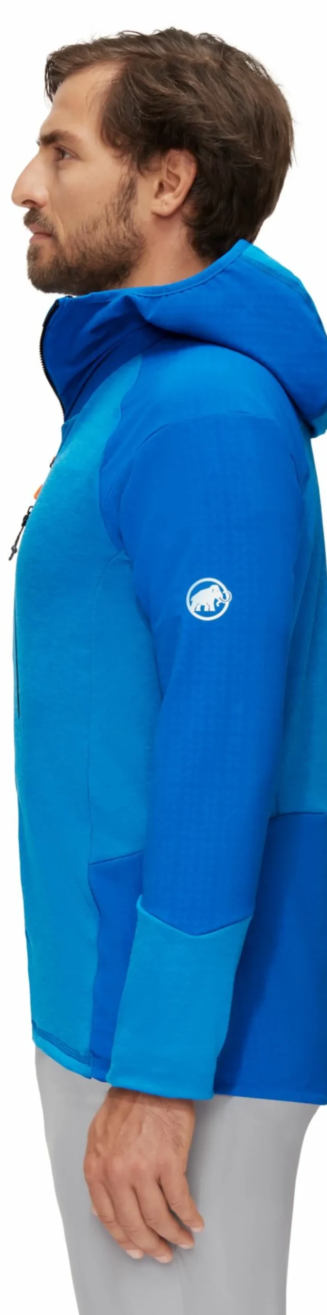 mmtsklep Polary I Bluzy-Bluza Mammut Eiswand Advanced ML Hooded Jacket Men