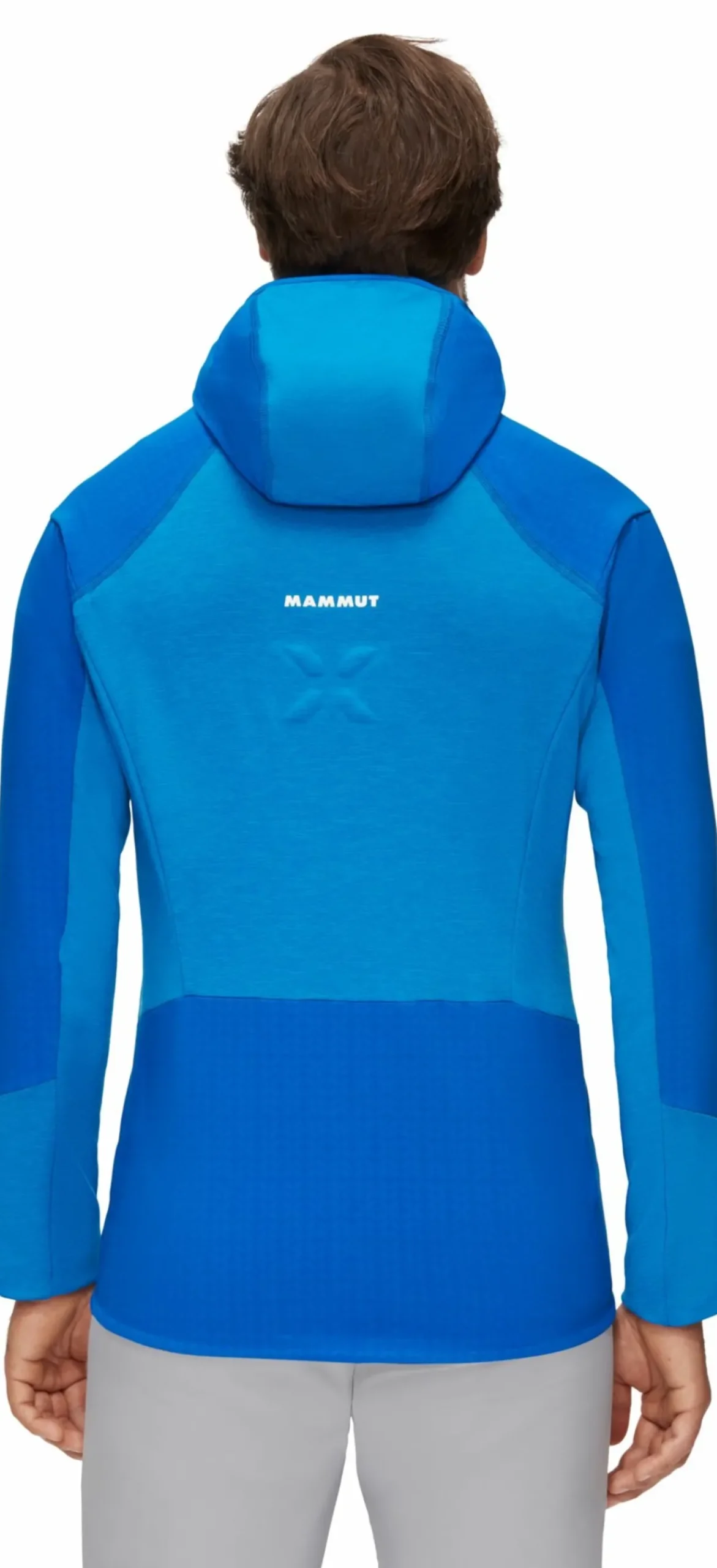 mmtsklep Polary I Bluzy-Bluza Mammut Eiswand Advanced ML Hooded Jacket Men