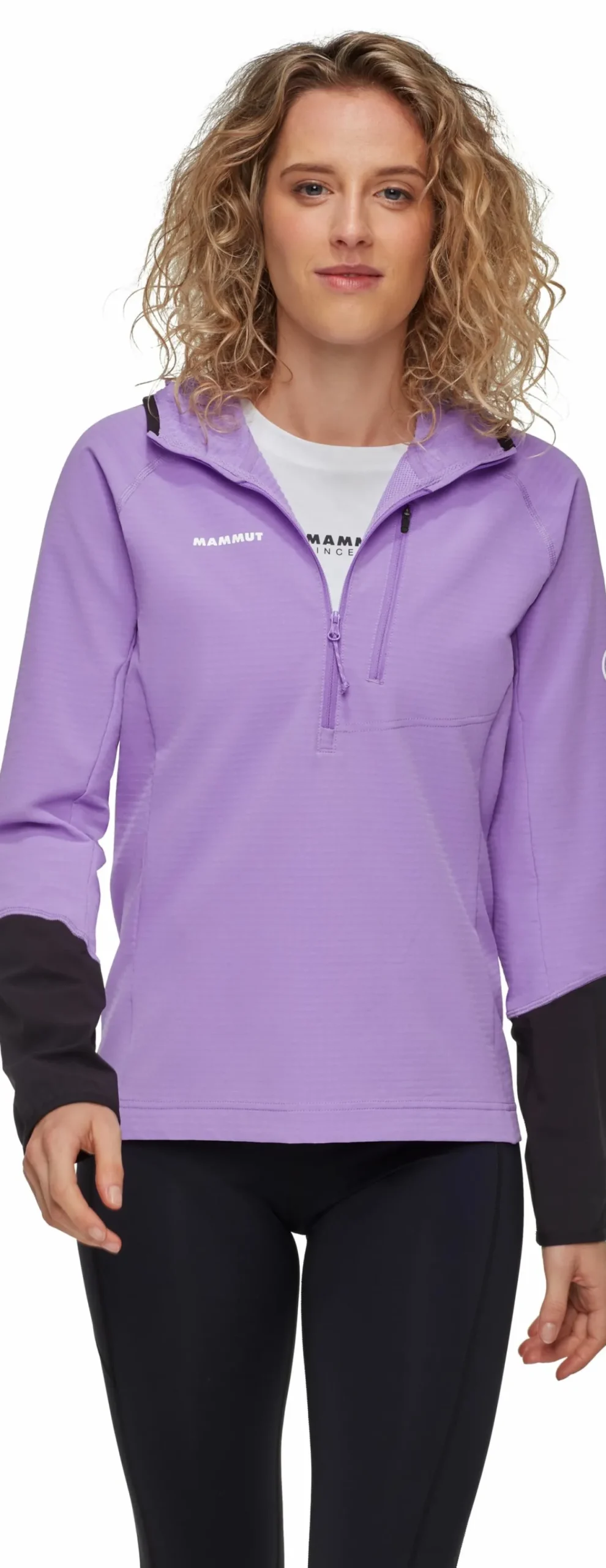 mmtsklep Kurtki I Kamizelki|Kurtki I Kamizelki-Bluza Mammut Madris Light ML Half Zip Hoody Men