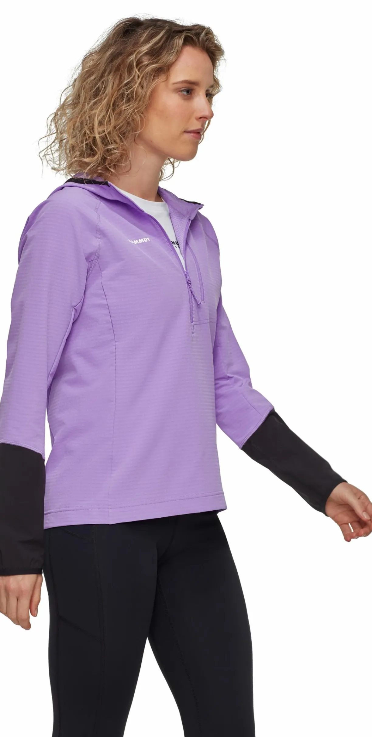mmtsklep Kurtki I Kamizelki|Kurtki I Kamizelki-Bluza Mammut Madris Light ML Half Zip Hoody Men