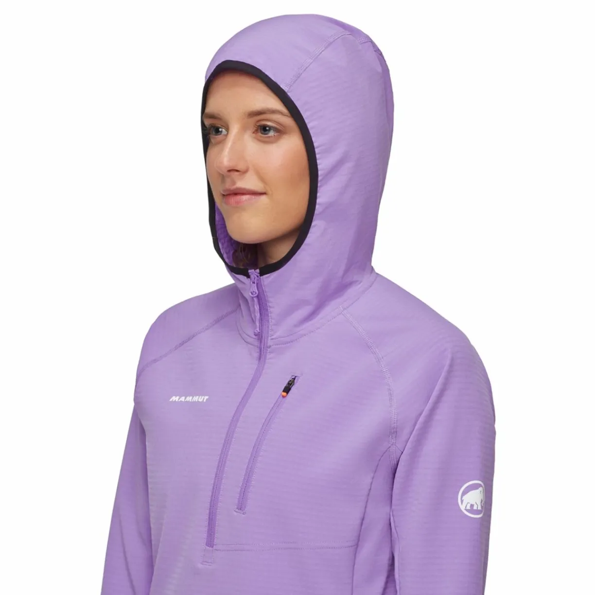 mmtsklep Kurtki I Kamizelki|Kurtki I Kamizelki-Bluza Mammut Madris Light ML Half Zip Hoody Men