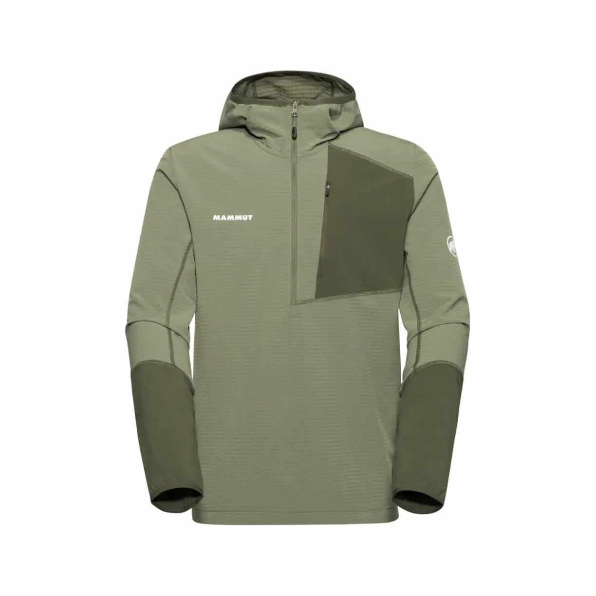 mmtsklep Kurtki I Kamizelki-Bluza Mammut Madris Light ML Half Zip Hoody Men