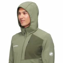 mmtsklep Kurtki I Kamizelki-Bluza Mammut Madris Light ML Half Zip Hoody Men
