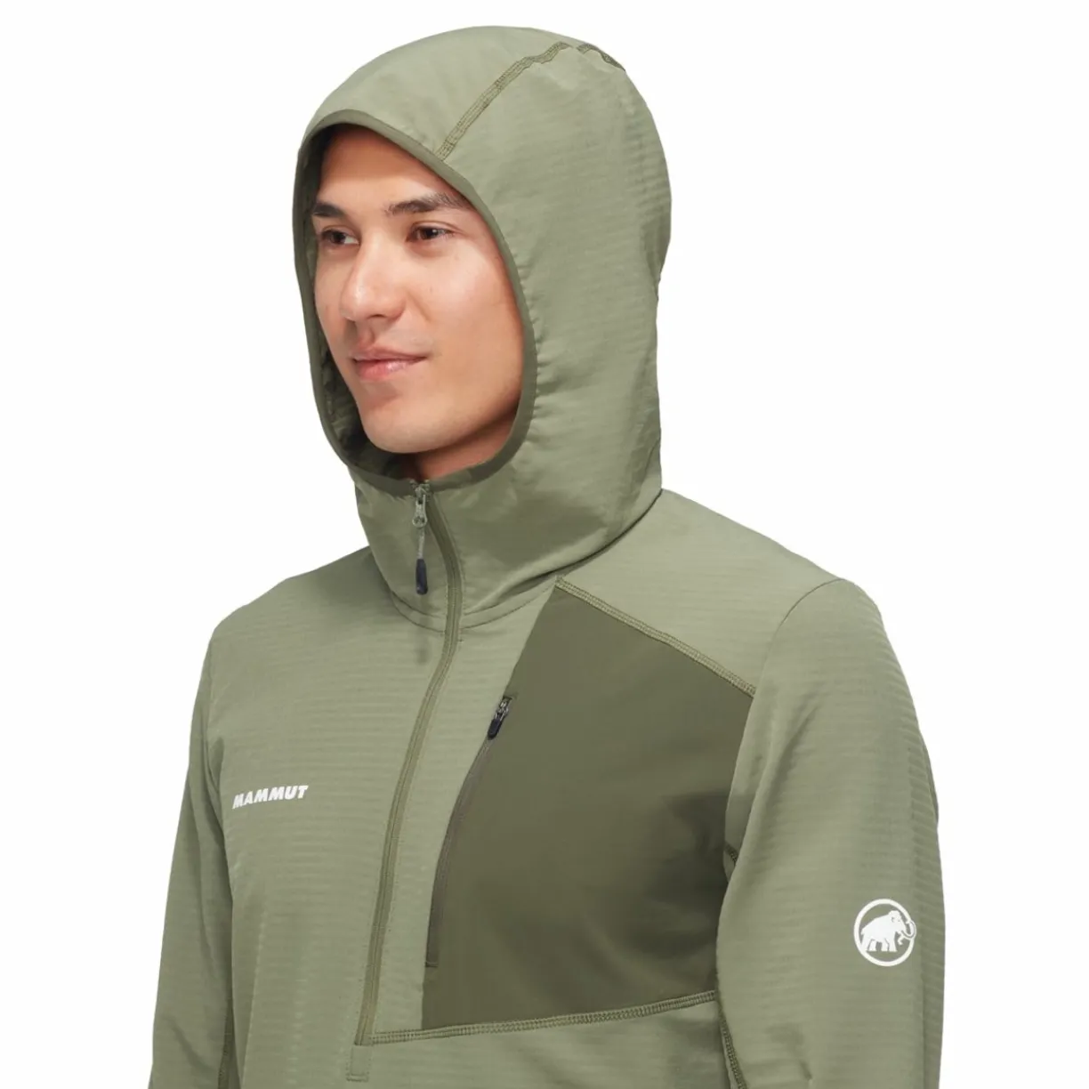 mmtsklep Kurtki I Kamizelki-Bluza Mammut Madris Light ML Half Zip Hoody Men