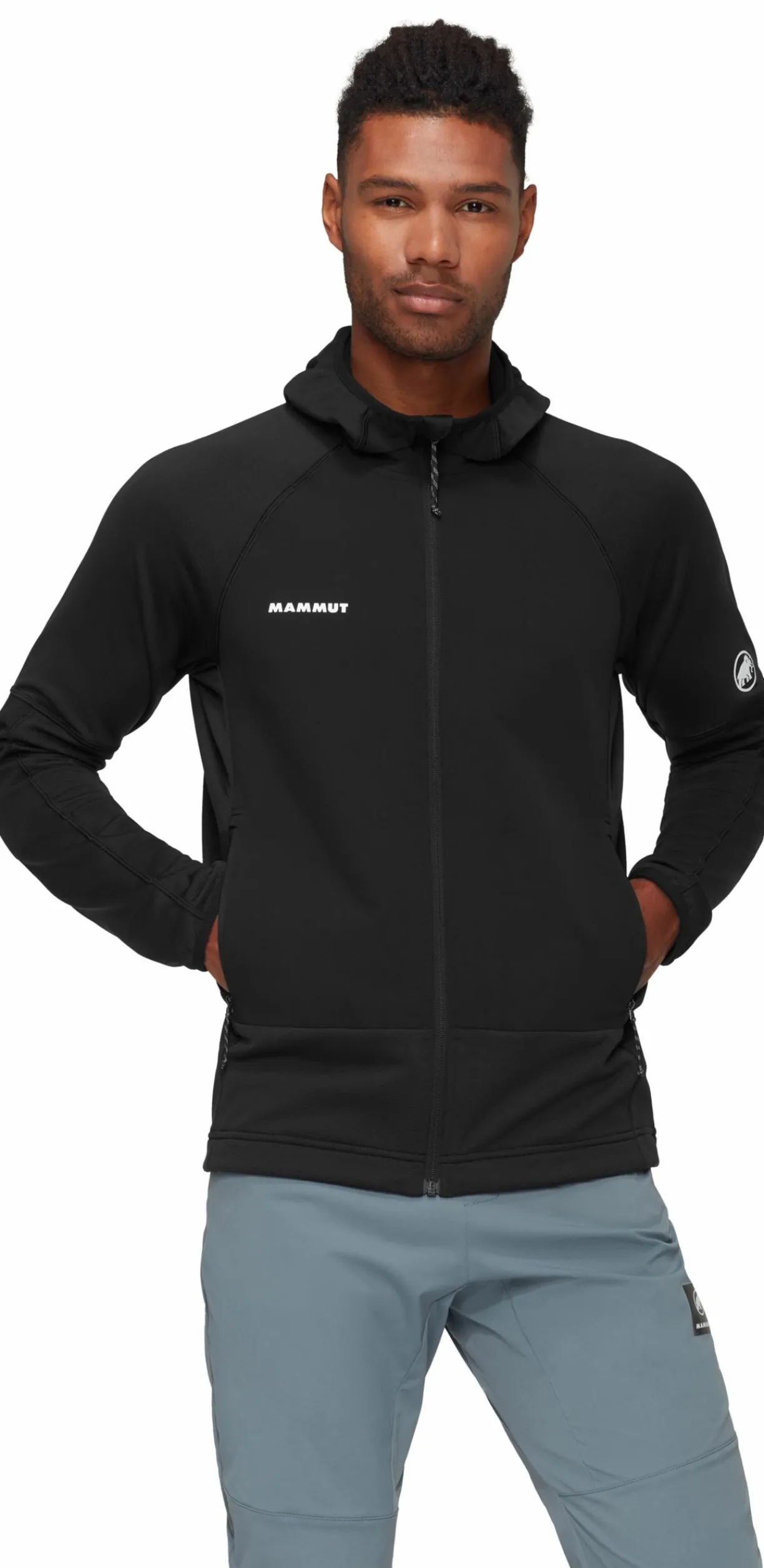 mmtsklep Polary I Bluzy-Bluza Mammut Massone ML Hooded Jacket Men