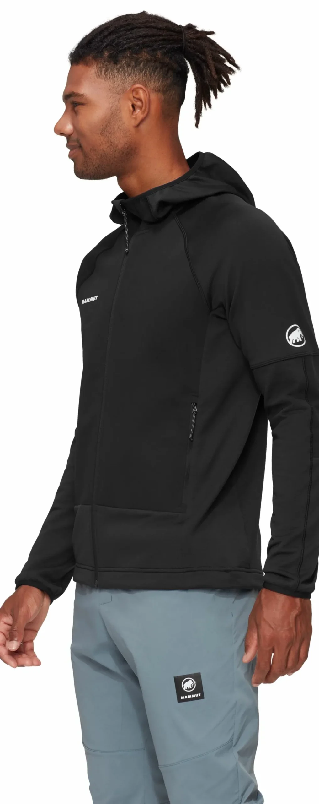 mmtsklep Polary I Bluzy-Bluza Mammut Massone ML Hooded Jacket Men