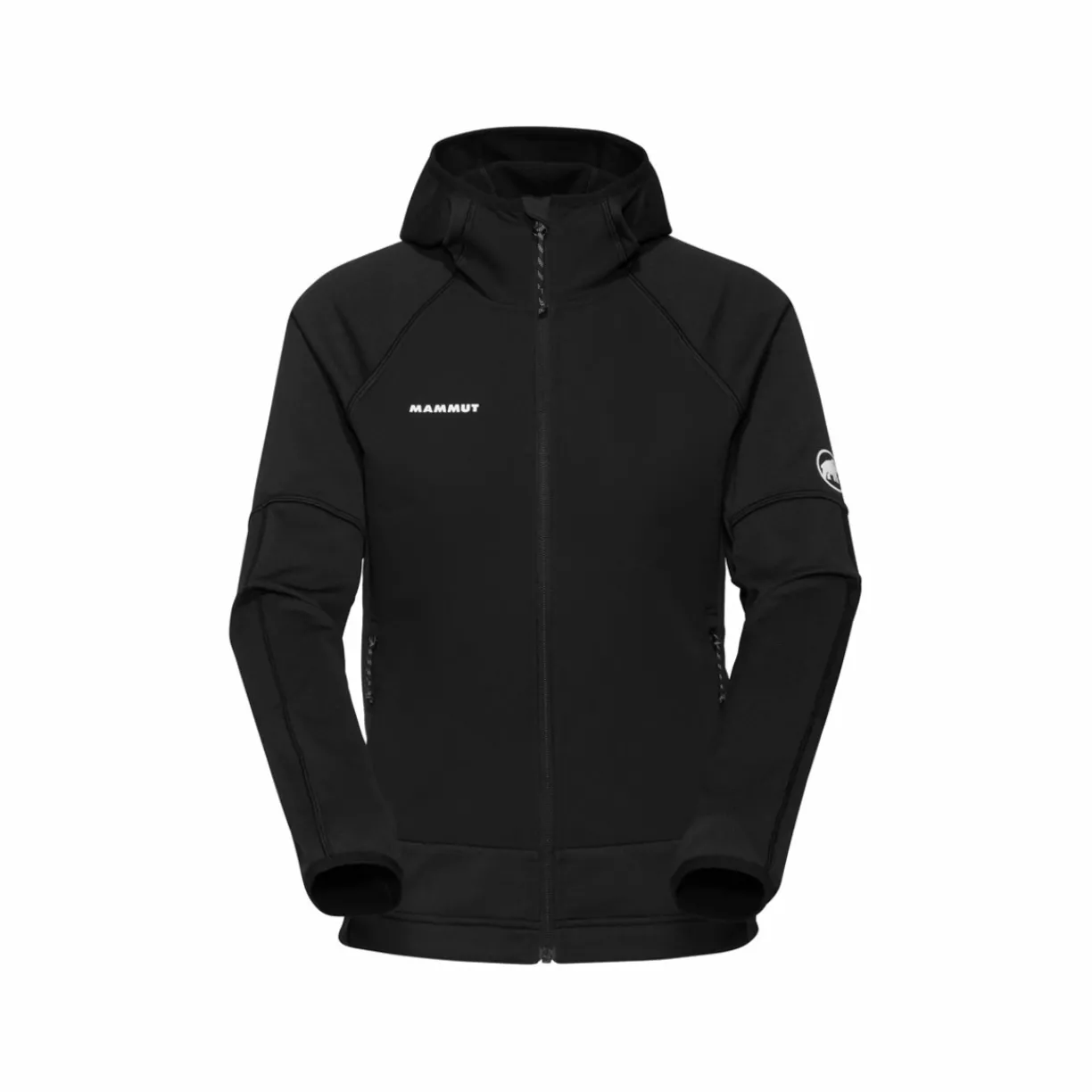 mmtsklep Polary I Bluzy-Bluza Mammut Massone ML Hooded Jacket Women