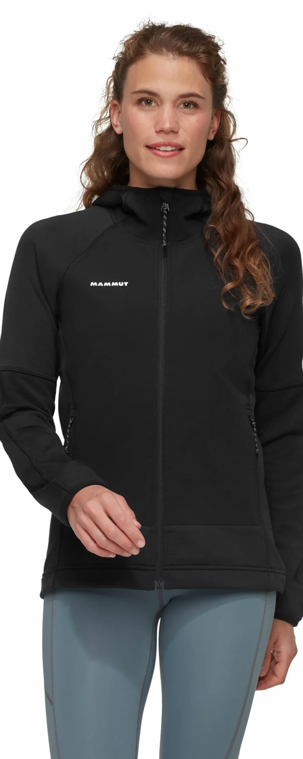 mmtsklep Polary I Bluzy-Bluza Mammut Massone ML Hooded Jacket Women