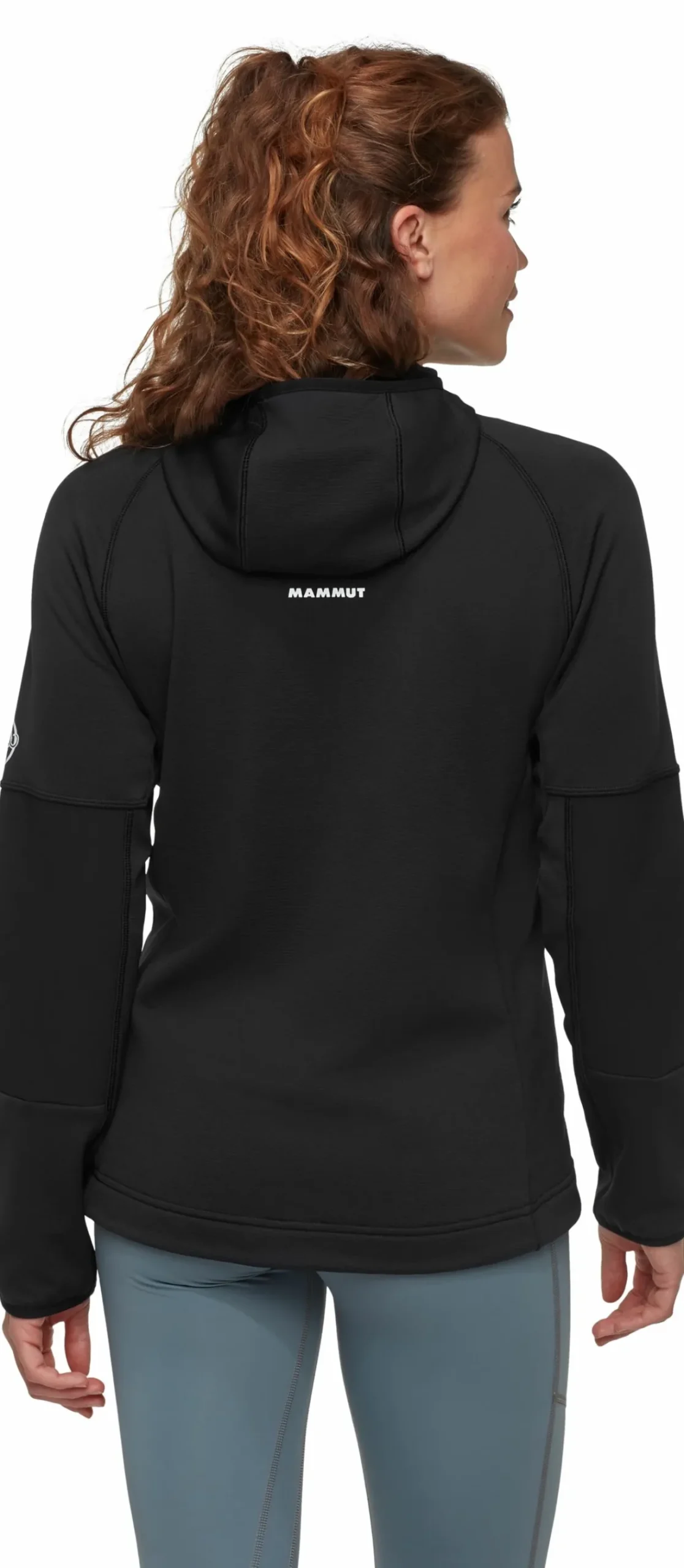 mmtsklep Polary I Bluzy-Bluza Mammut Massone ML Hooded Jacket Women