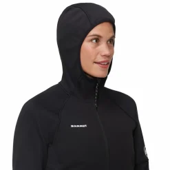 mmtsklep Polary I Bluzy-Bluza Mammut Massone ML Hooded Jacket Women