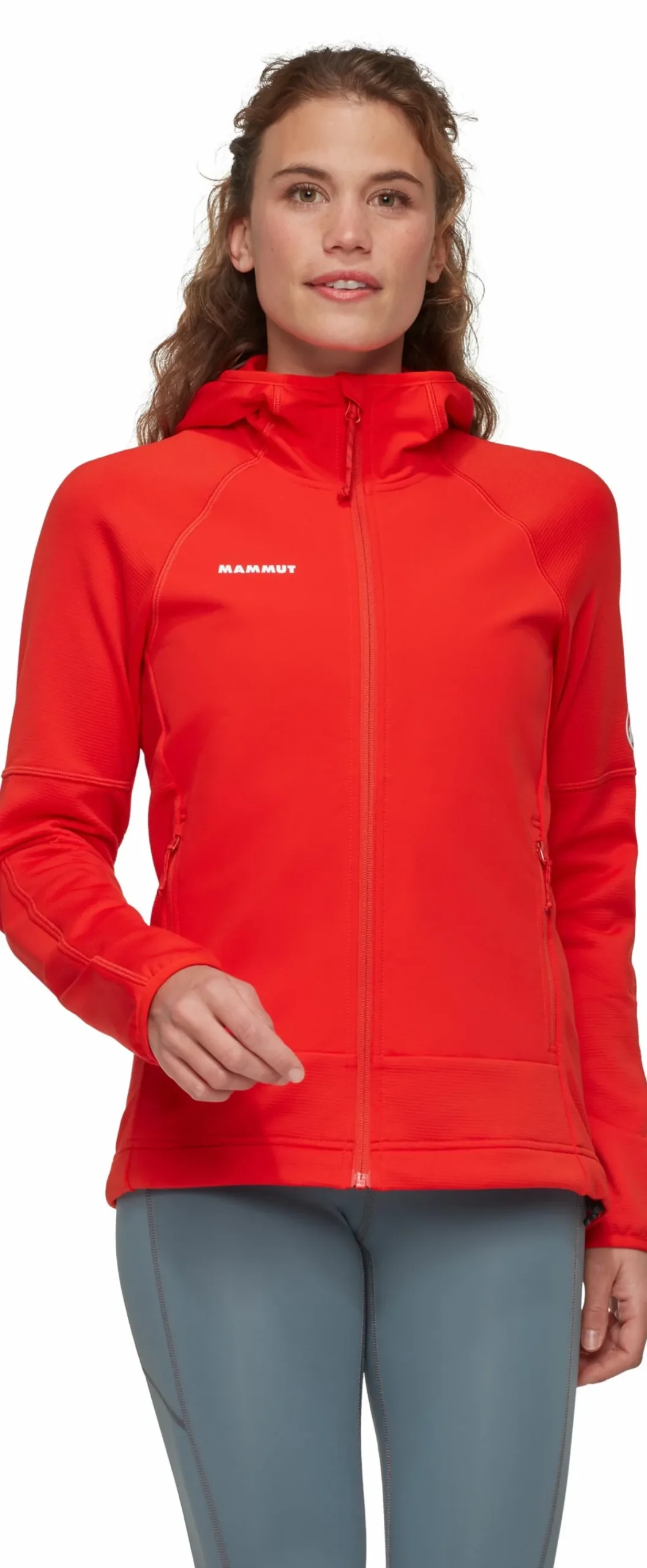mmtsklep Polary I Bluzy-Bluza Mammut Massone ML Hooded Jacket Women