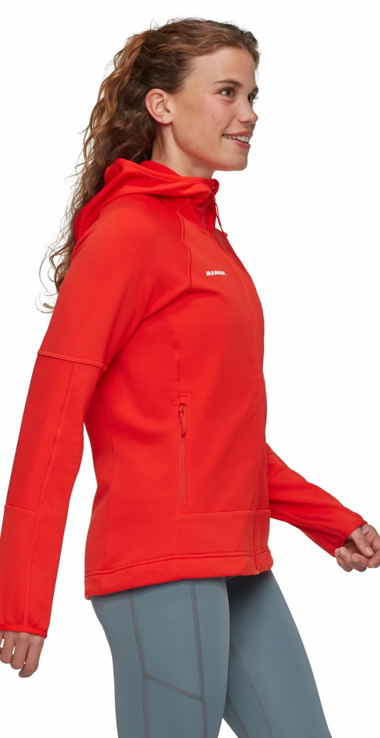 mmtsklep Polary I Bluzy-Bluza Mammut Massone ML Hooded Jacket Women