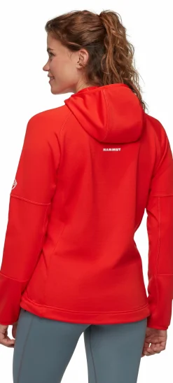 mmtsklep Polary I Bluzy-Bluza Mammut Massone ML Hooded Jacket Women