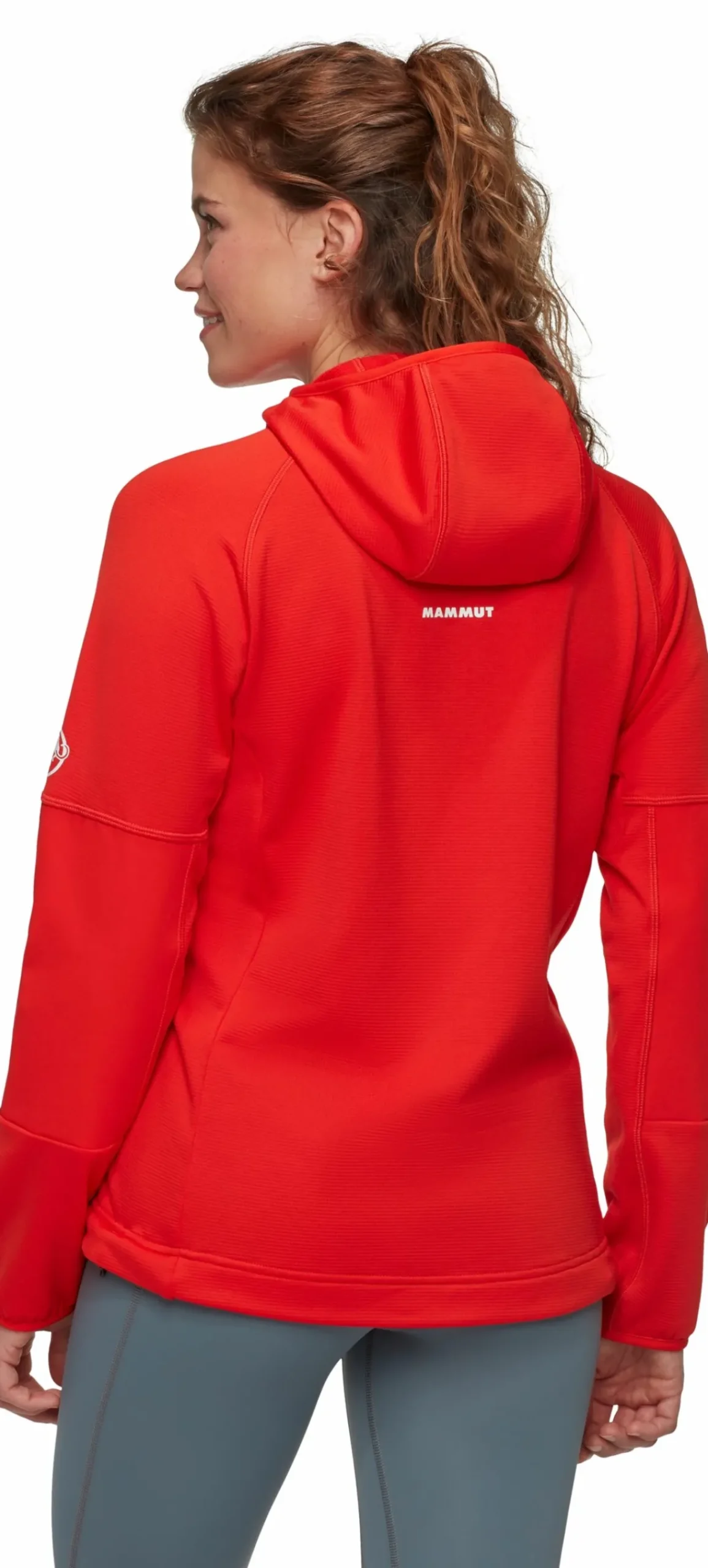 mmtsklep Polary I Bluzy-Bluza Mammut Massone ML Hooded Jacket Women