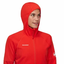 mmtsklep Polary I Bluzy-Bluza Mammut Massone ML Hooded Jacket Women