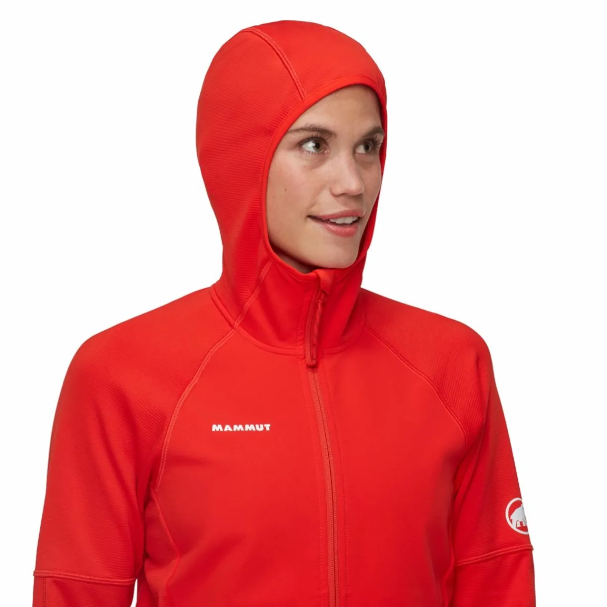 mmtsklep Polary I Bluzy-Bluza Mammut Massone ML Hooded Jacket Women
