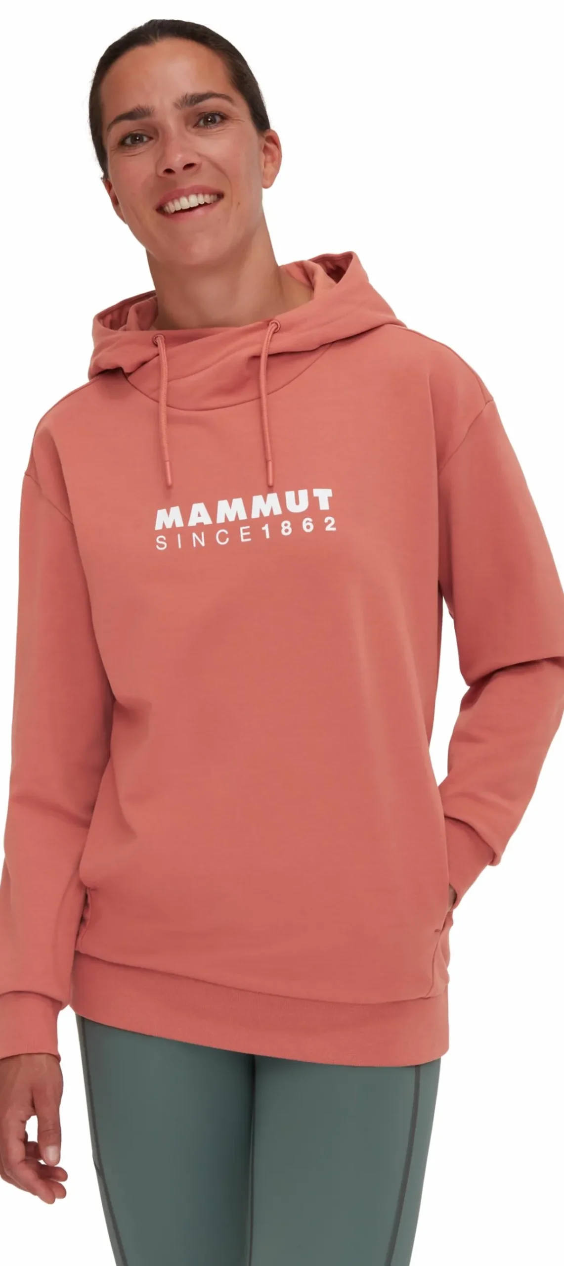 mmtsklep Polary I Bluzy-Bluza Mammut ML Hoody Women Logo