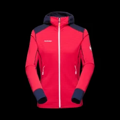 mmtsklep Polary I Bluzy-Bluza Mammut Taiss Light ML Hooded Jacket Women