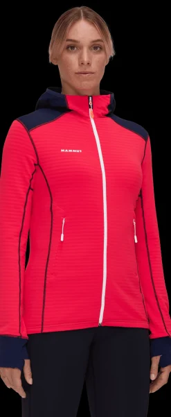 mmtsklep Polary I Bluzy-Bluza Mammut Taiss Light ML Hooded Jacket Women