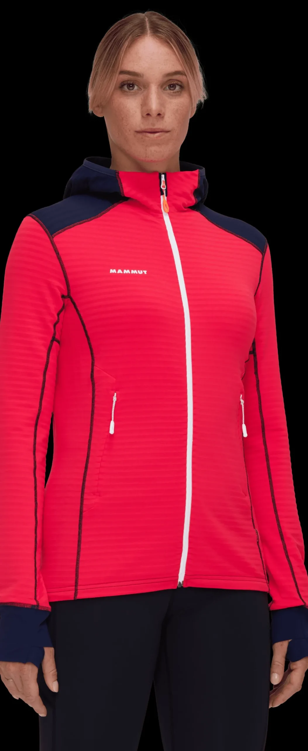mmtsklep Polary I Bluzy-Bluza Mammut Taiss Light ML Hooded Jacket Women