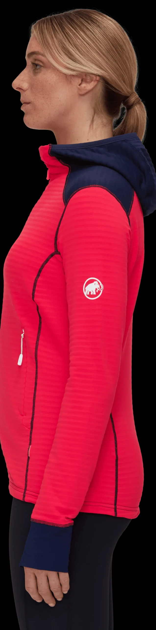 mmtsklep Polary I Bluzy-Bluza Mammut Taiss Light ML Hooded Jacket Women