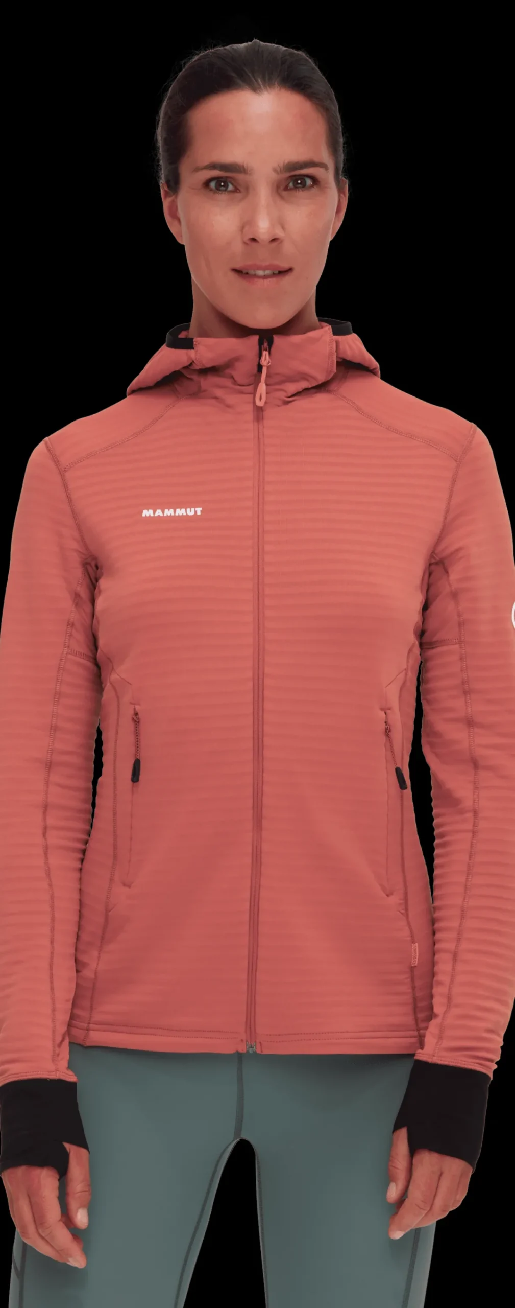 mmtsklep Polary I Bluzy-Bluza Mammut Taiss Light ML Hooded Jacket Women
