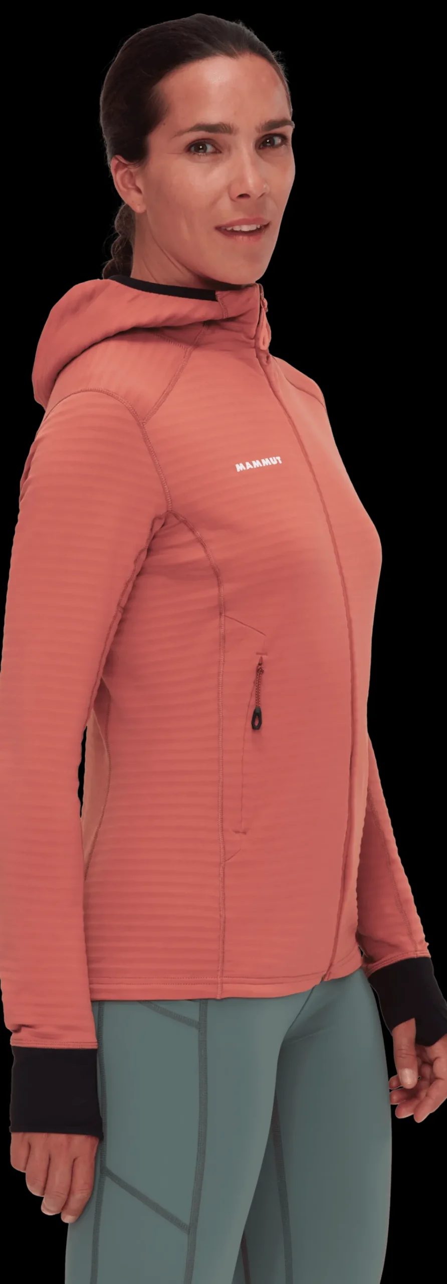 mmtsklep Polary I Bluzy-Bluza Mammut Taiss Light ML Hooded Jacket Women