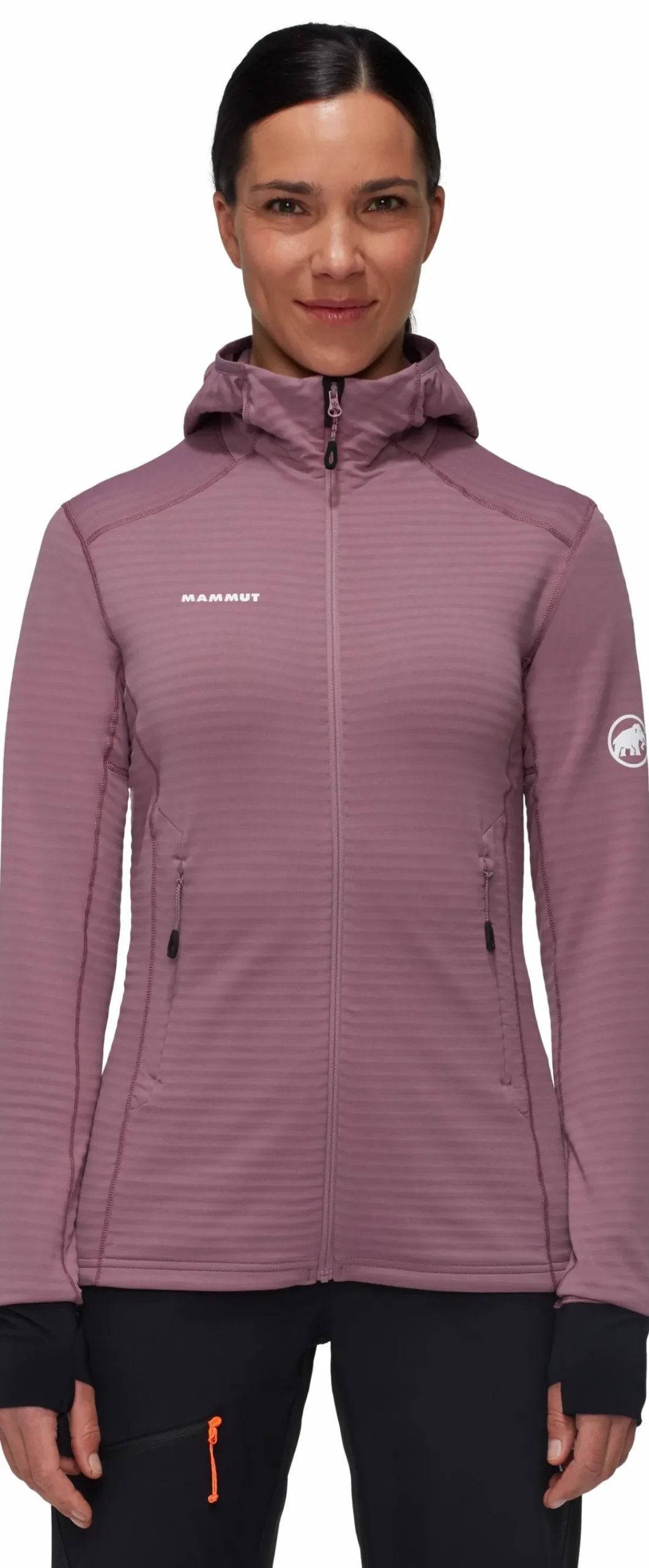 mmtsklep Polary I Bluzy-Bluza Mammut Taiss Light ML Hooded Jacket Women