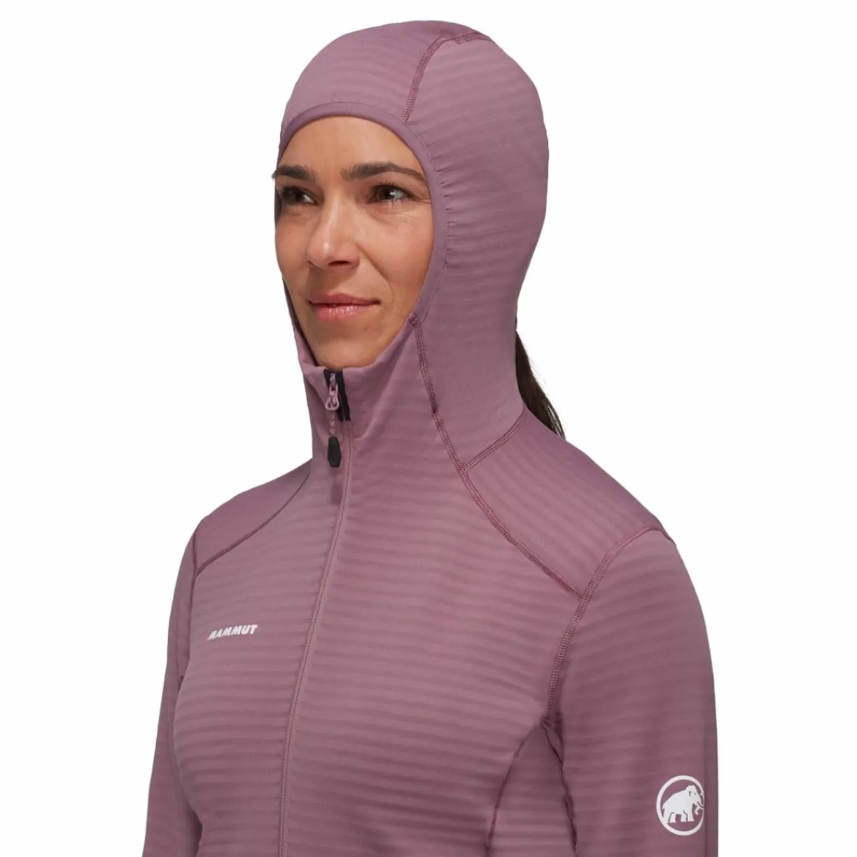mmtsklep Polary I Bluzy-Bluza Mammut Taiss Light ML Hooded Jacket Women