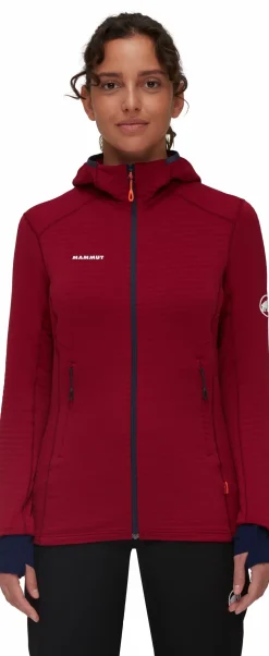 mmtsklep Polary I Bluzy-Bluza Mammut Taiss Light ML Hooded Jacket Women