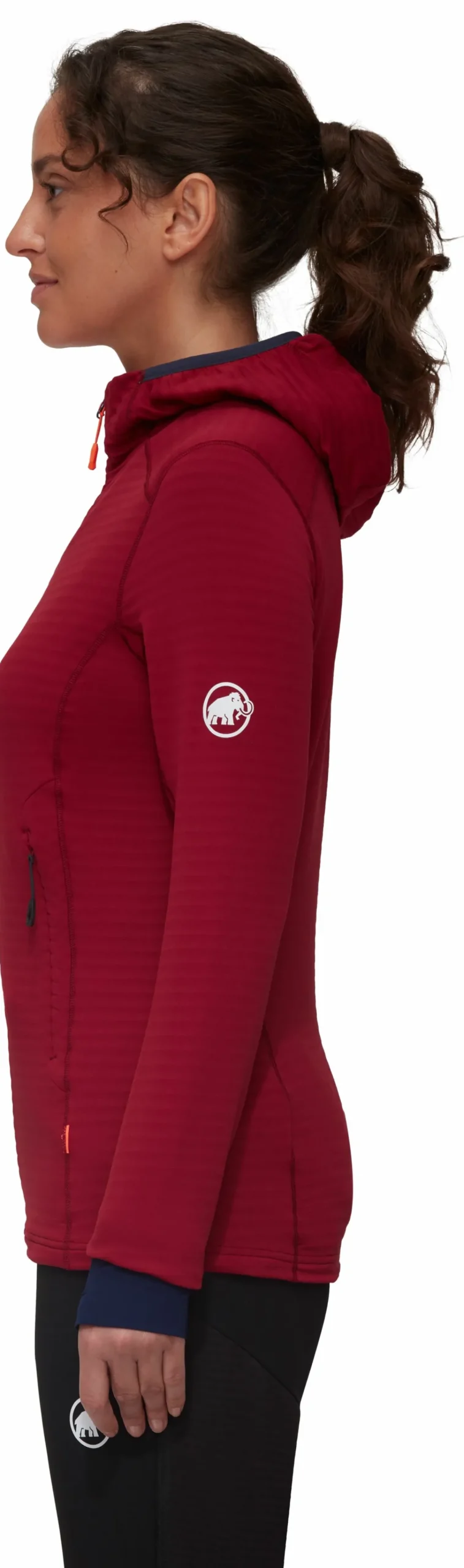 mmtsklep Polary I Bluzy-Bluza Mammut Taiss Light ML Hooded Jacket Women
