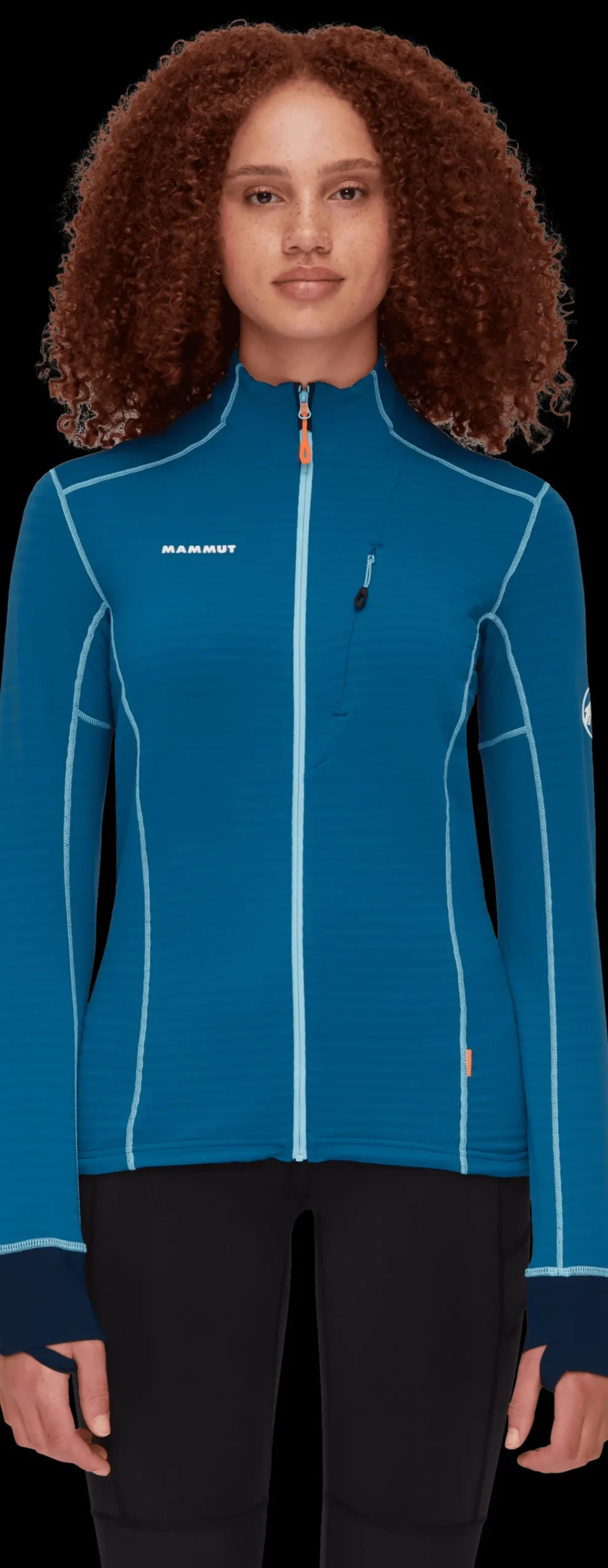 mmtsklep Polary I Bluzy-Bluza Mammut Taiss Light ML Jacket Women
