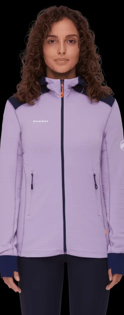 mmtsklep Polary I Bluzy-Bluza Mammut Taiss Light ML Hooded Jacket Women