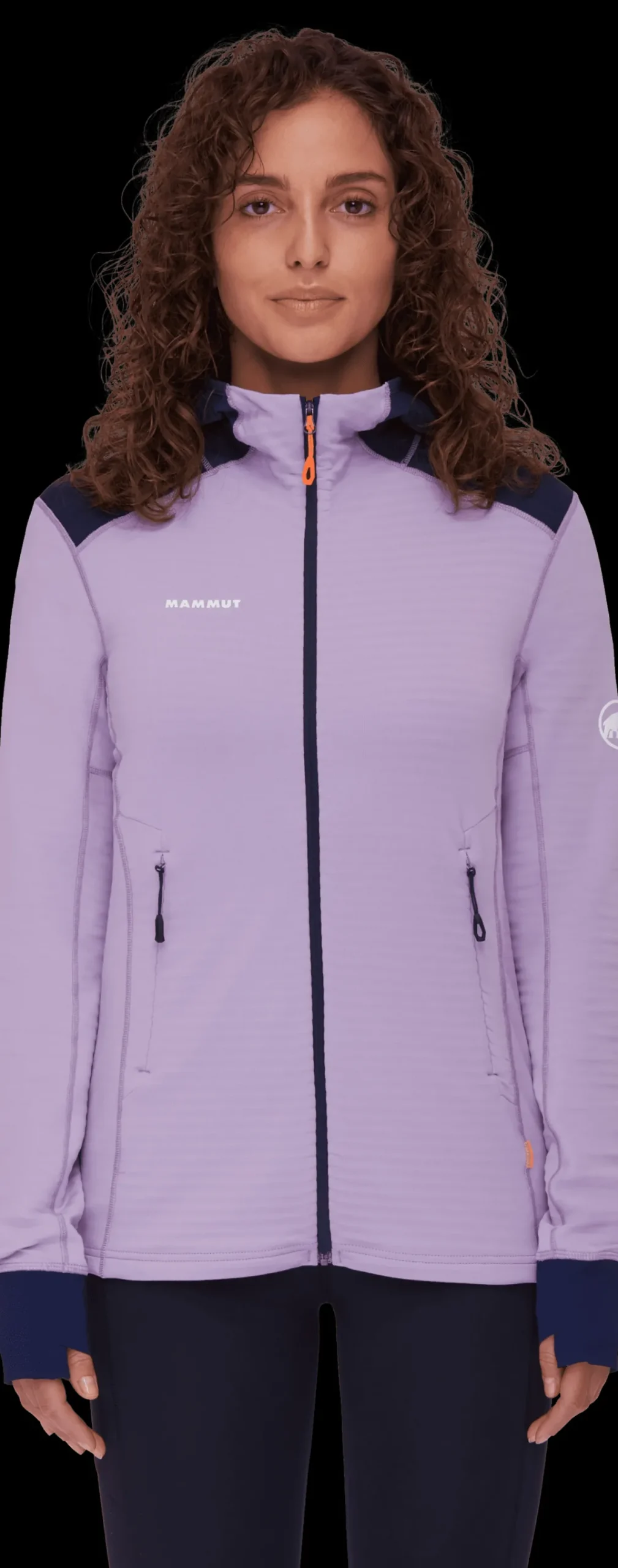 mmtsklep Polary I Bluzy-Bluza Mammut Taiss Light ML Hooded Jacket Women