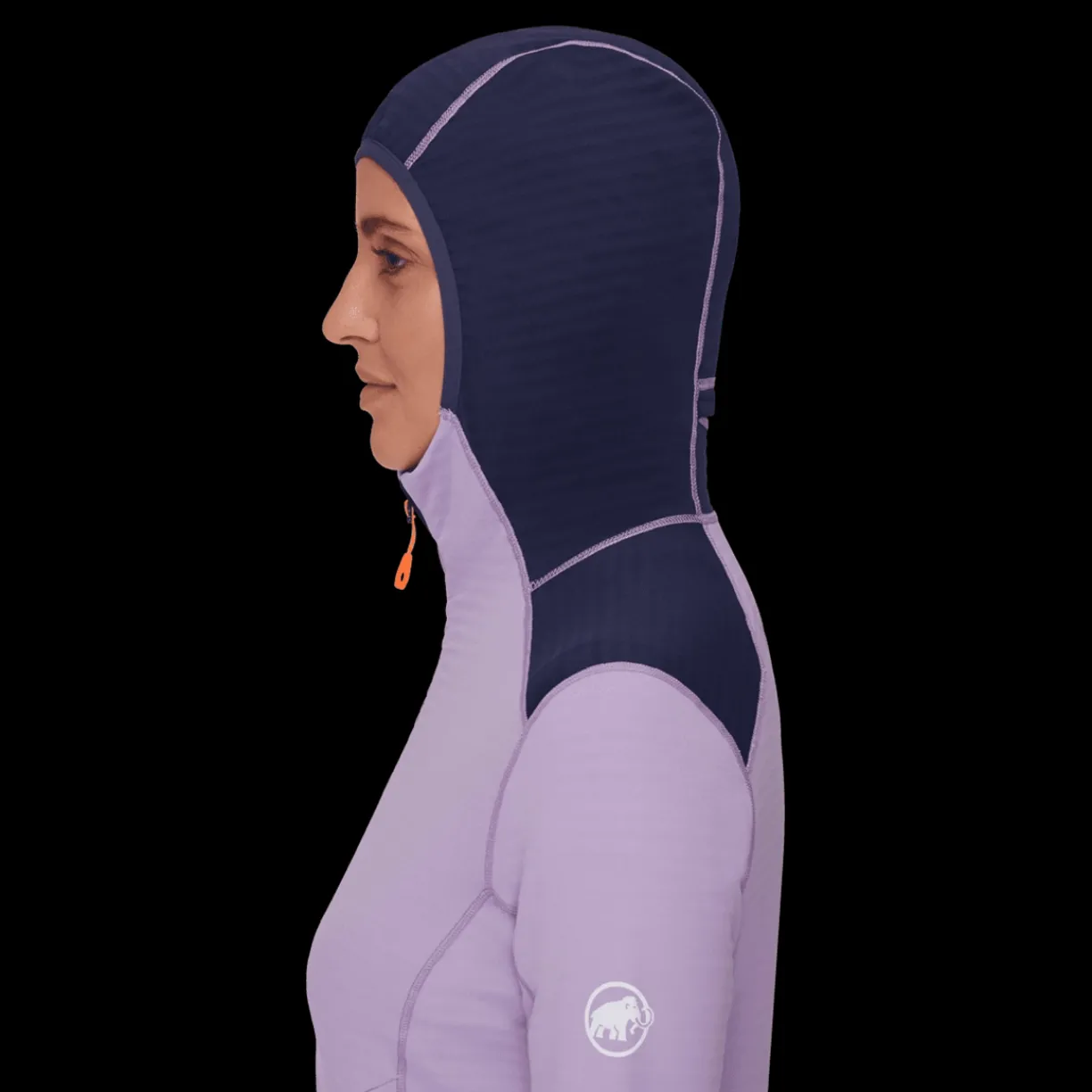 mmtsklep Polary I Bluzy-Bluza Mammut Taiss Light ML Hooded Jacket Women